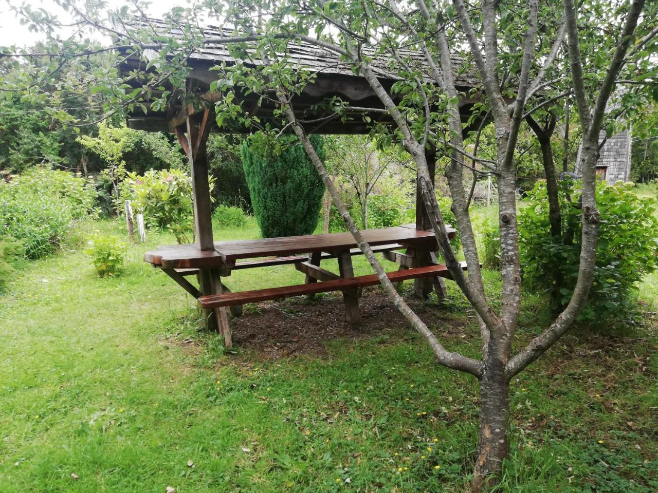 Cabana Con Vista Al Mar Villa Puerto Montt Exterior photo